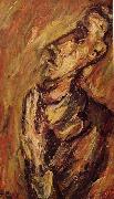 Chaim Soutine The Man in Prayer oil painting